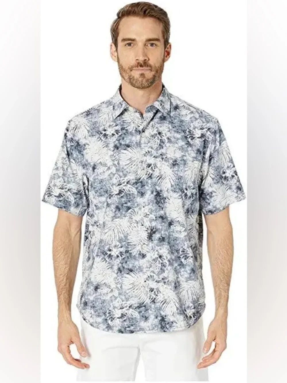 NWT Tommy Bahama Men's Island Zone The Mirragio Button Up Shirt Size Medium